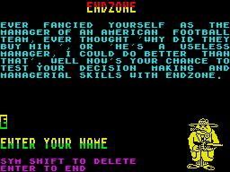 End Zone (1989)(Alternative Software)